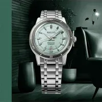 Ceas de mână pentru bărbați Seiko SRPL71J1 Mecanic / 40 mm photo 4