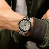 Ceas de mână pentru bărbați Seiko SRPL71J1 Mecanic / 40 mm photo 5