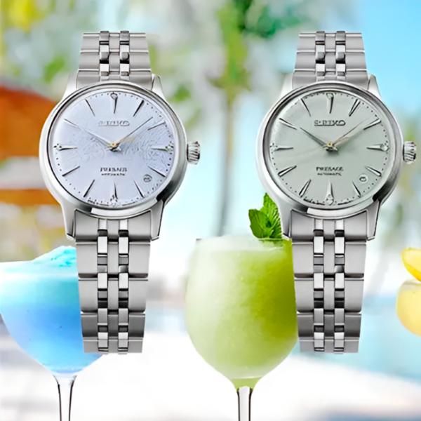 Ceas de mână pentru femei Seiko SRPL61J1 Mecanic / 34 mm photo 4