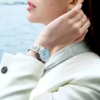 Ceas de mână pentru femei Seiko SRPL61J1 Mecanic / 34 mm photo 5