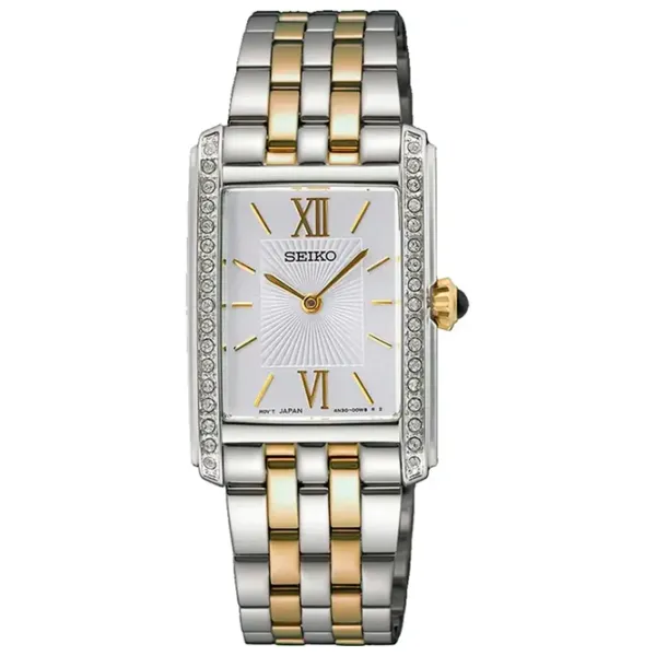 Ceas de mână pentru femei Seiko SWR093P1 Cuarț / 32 x 23 mm photo 1