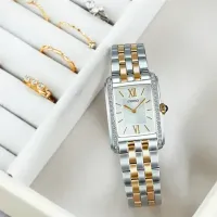 Ceas de mână pentru femei Seiko SWR093P1 Cuarț / 32 x 23 mm photo 3