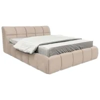Кровать Crinela Lux Jenny Vogue 01 160 x 200 см / Фанера / Кремовый