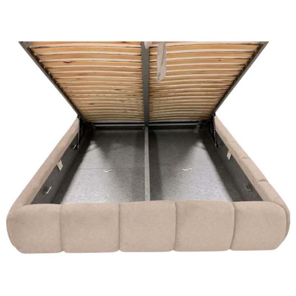 Кровать Crinela Lux Jenny Vogue 01 160 x 200 см / Фанера / Кремовый photo 2