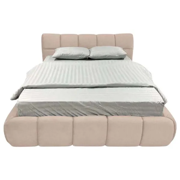 Кровать Crinela Lux Jenny Vogue 01 160 x 200 см / Фанера / Кремовый photo 3