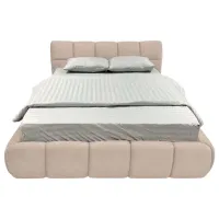 Pat Crinela Lux Jenny Vogue 01 160 x 200 cm / Placaj / Cream photo 3