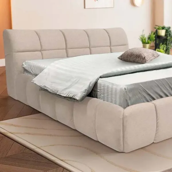 Кровать Crinela Lux Jenny Vogue 01 160 x 200 см / Фанера / Кремовый photo 4