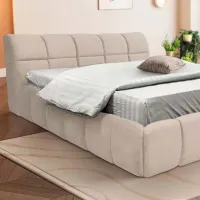 Pat Crinela Lux Jenny Vogue 01 160 x 200 cm / Placaj / Cream photo 4