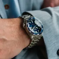 Ceas de mână pentru bărbați Seiko SRPL83K1 Mecanic / 43 mm photo 5