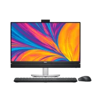 Моноблок Dell OptiPlex 23.8" Full HD Core i5/ Plus 7420/ 16 ГБ/ 1 ТБ + 500 ГБ/ Черный