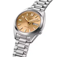 Ceas de mână pentru bărbați Seiko SRPL59K1 Mecanic / 37 mm photo 3
