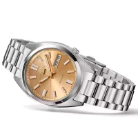 Ceas de mână pentru bărbați Seiko SRPL59K1 Mecanic / 37 mm photo 4
