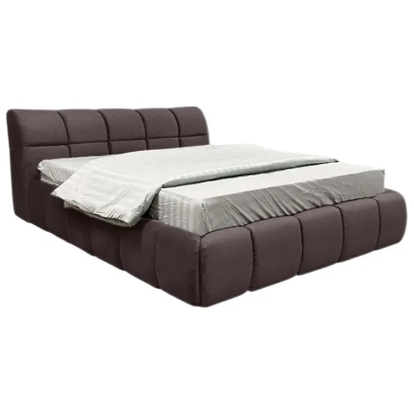 Кровать Crinela Lux Jenny Vogue 15 160 x 200 см / Фанера / Серый photo 1