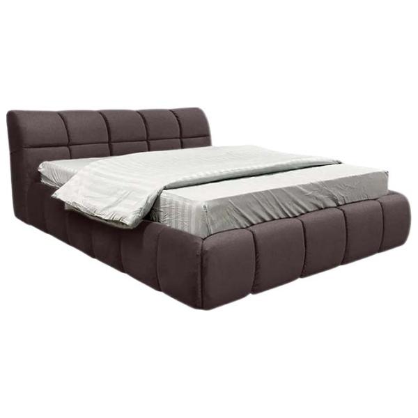 Кровать Crinela Lux Jenny Vogue 15 160 x 200 см / Фанера / Серый photo 1