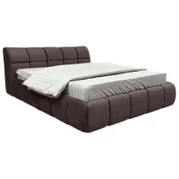 Кровать Crinela Lux Jenny Vogue 15 160 x 200 см / Фанера / Серый