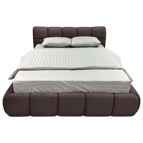 Кровать Crinela Lux Jenny Vogue 15 160 x 200 см / Фанера / Серый photo 2