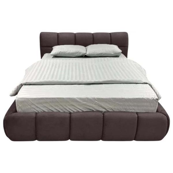 Кровать Crinela Lux Jenny Vogue 15 160 x 200 см / Фанера / Серый photo 2