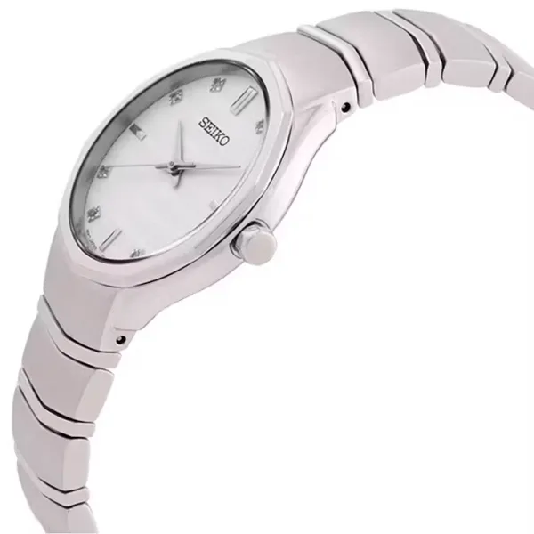 Ceas de mână pentru femei Seiko SUR615P1 Cuarț / 30 mm photo 2