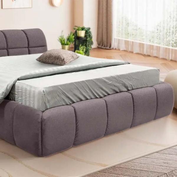 Кровать Crinela Lux Jenny Vogue 14 160 x 200 см / Фанера / Серебристо-серый photo 5