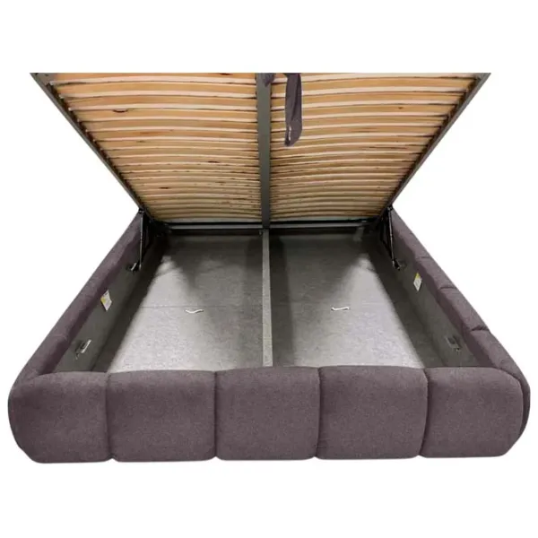 Pat Crinela Lux Jenny Vogue 14 180 x 200 cm / Placaj / Silver-gray photo 2