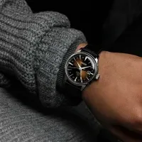 Ceas de mână pentru bărbați Seiko SSK039J1 Mecanic / 41 mm photo 2