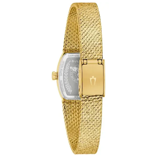 Ceas de mână pentru femei Bulova 97L184 Cuarț / 17 mm photo 6