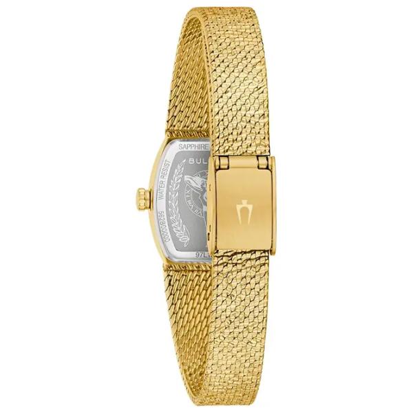 Ceas de mână pentru femei Bulova 97L184 Cuarț / 17 mm photo 6