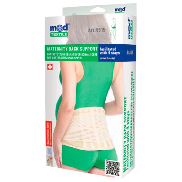 Corset MedTextile M4515 pentru gravide / XXL photo 1