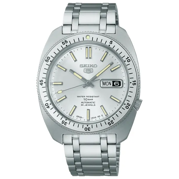 Наручные часы для мужчин Seiko SRPL91K1 Механический / 38 мм photo 1