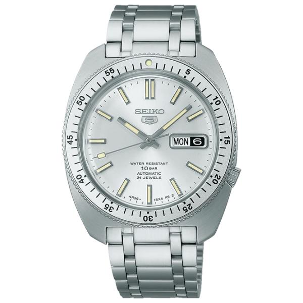 Наручные часы для мужчин Seiko SRPL91K1 Механический / 38 мм photo 1