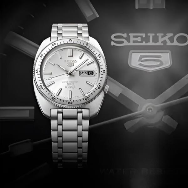 Наручные часы для мужчин Seiko SRPL91K1 Механический / 38 мм photo 2