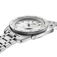 Ceas de mână pentru bărbați Seiko SRPL91K1 Mecanic / 38 mm photo 5