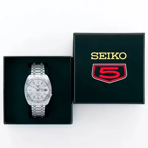 Наручные часы для мужчин Seiko SRPL91K1 Механический / 38 мм photo 6