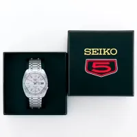 Ceas de mână pentru bărbați Seiko SRPL91K1 Mecanic / 38 mm photo 6