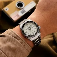 Ceas de mână pentru bărbați Seiko SRPK31K1 Mecanic / 38 mm photo 4