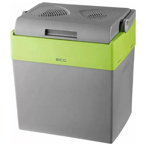 Frigider auto ECG AC 3022 HC Dual  / 28l / Mecanic / 55 W / Gray photo 1