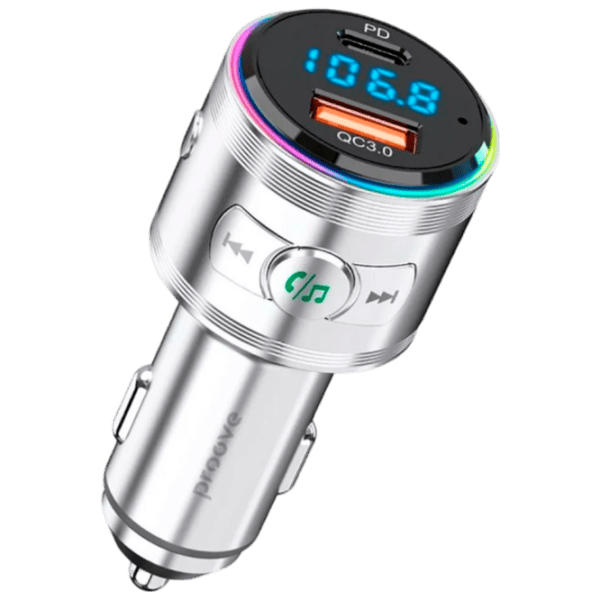 FM Modulator Proove Maxi Wave Silver photo 1