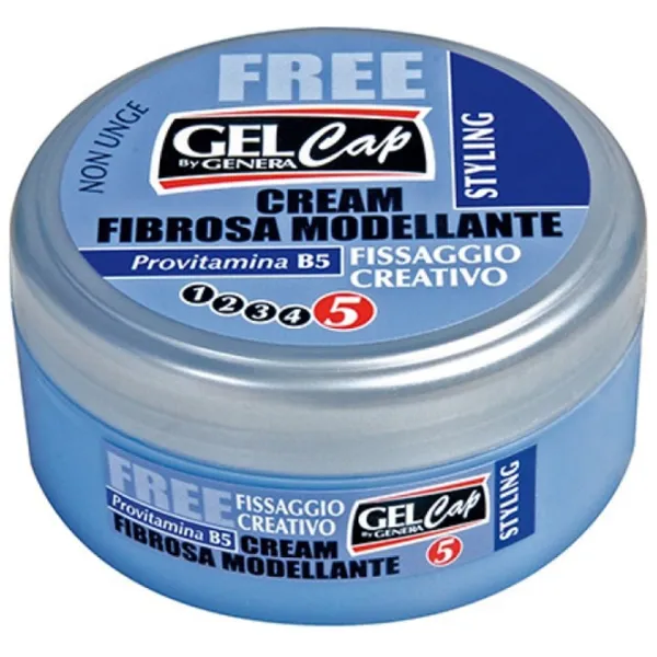Gel pentru păr Genera Gelcap Free Cream 0.15l photo 1