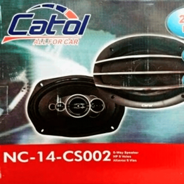 Boxe auto Catol NC-14-CS002 100 W photo 1