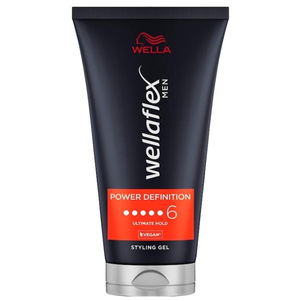 Gel pentru păr Wellaflex Power Definition 0.15l photo 1