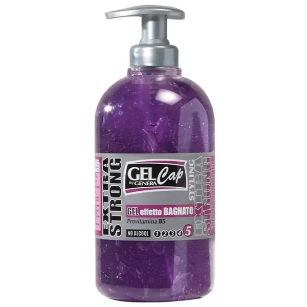 Gel pentru păr Genera Extra strong 0.5l photo 1