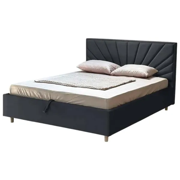 Pat Crinela Confort New Sunny London 16 160 x 200 cm / Placaj / Dark Gray photo 2