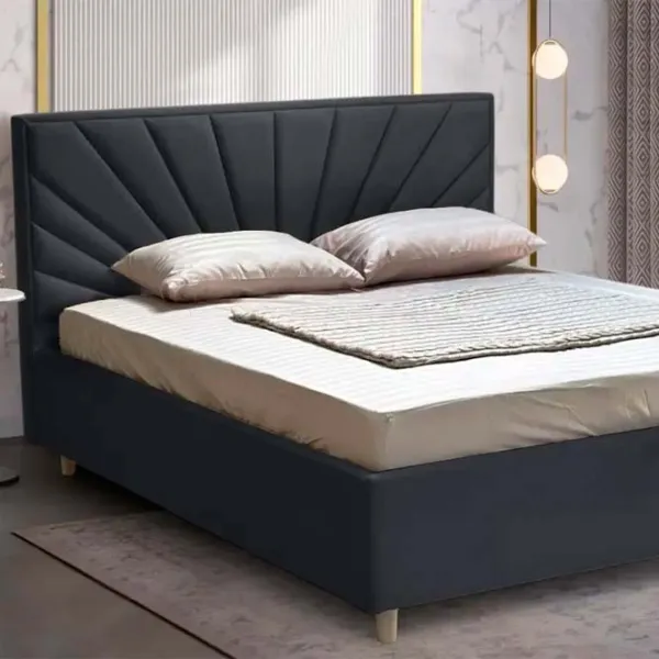 Pat Crinela Confort New Sunny London 16 160 x 200 cm / Placaj / Dark Gray photo 3