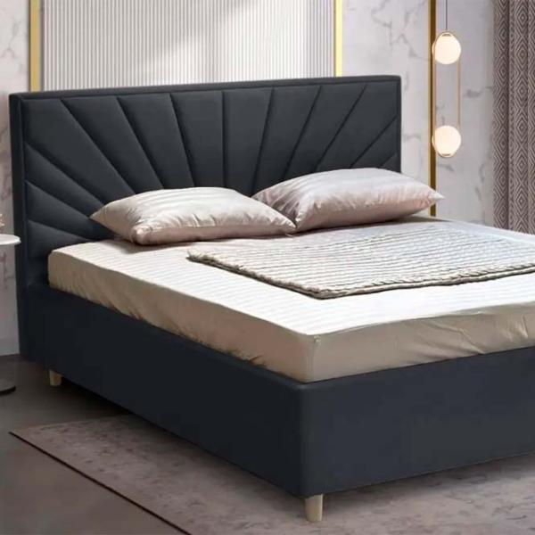 Pat Crinela Confort New Sunny London 16 160 x 200 cm / Placaj / Dark Gray photo 3