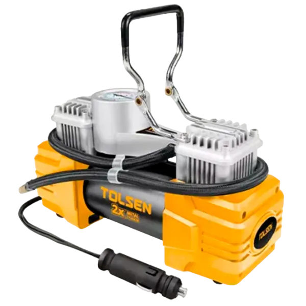 Автомобильный компрессор Tolsen 65516 40 л/мин / 7 бар photo 1