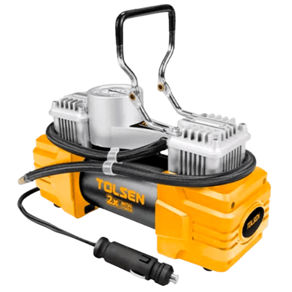 Автомобильный компрессор Tolsen 65516 40 л/мин / 7 бар photo 1