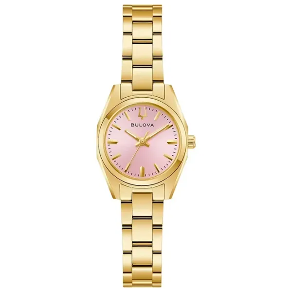 Ceas de mână pentru femei Bulova 97L187 Cuarț / 23 mm photo 1