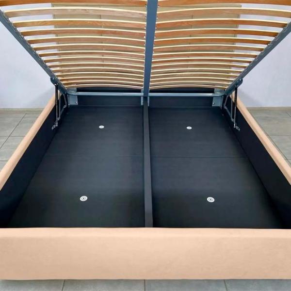 Pat Crinela Confort Olivia London 02 160 x 200 cm / Placaj / Cappucino photo 2