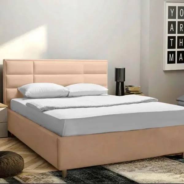 Pat Crinela Confort Olivia London 02 160 x 200 cm / Placaj / Cappucino photo 3