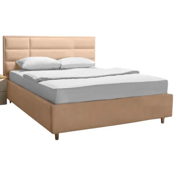 Кровать Crinela Confort Olivia London 02 180 x 200 см / Фанера / Капучино photo 1